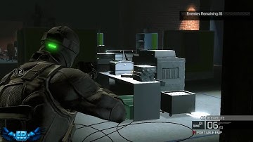 Splinter Cell Conviction PC Multiplayer Co-OP Action Part 2 720p HD