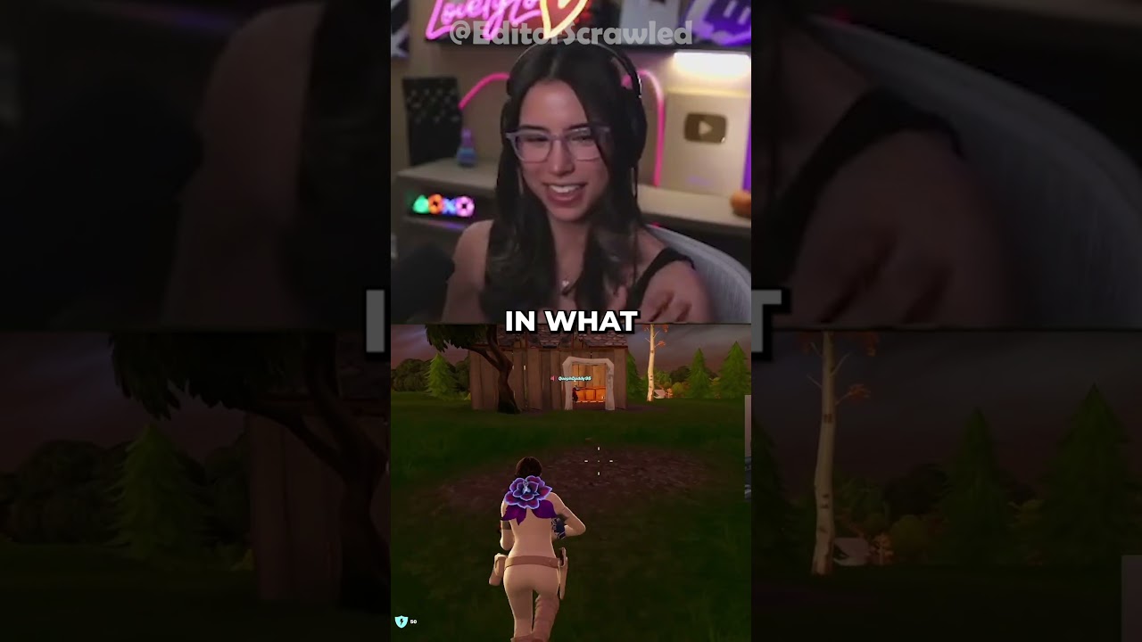 Lovely Lo Short Gaming