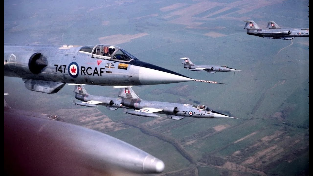 CF-104 Starfighter's Vinten VICOM Recce Pod