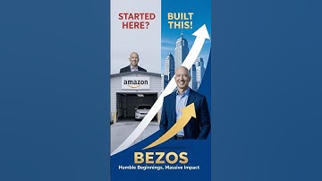 From Garage to Global Empire: Jeff Bezos’ Amazon Story | Inspiring Shorts