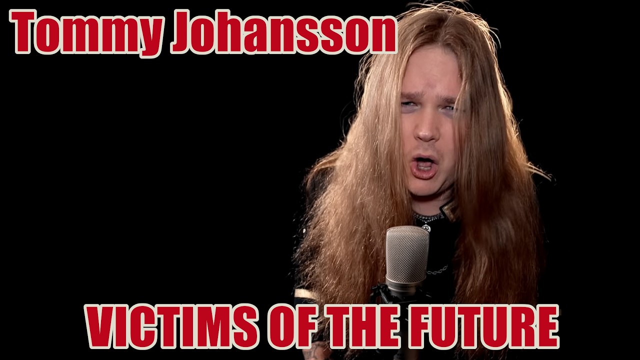 [REACTION] VICTIMS OF THE FUTURE (Gary Moore) Cover by Tommy Johansson