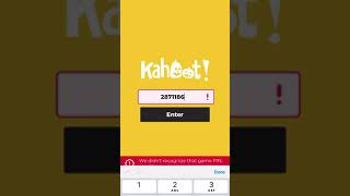 Kahoot Games Codes 