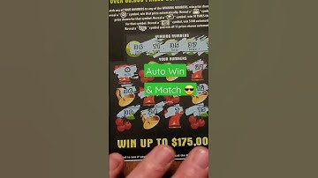 Winner💥Hit The Jackpot Lottery Ticket #lottery #scratchcards #winner #scratchoffwinner