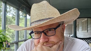 COWBOY FLY FISHING HAT! unboxing the Fishpond Low Country Hat 