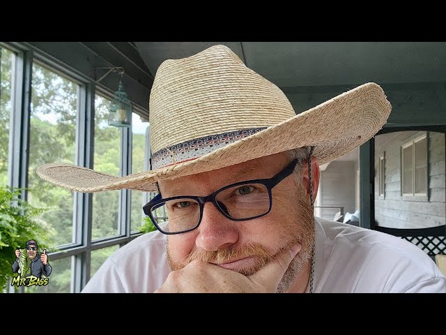 COWBOY FLY FISHING HAT! unboxing the Fishpond Low Country Hat 