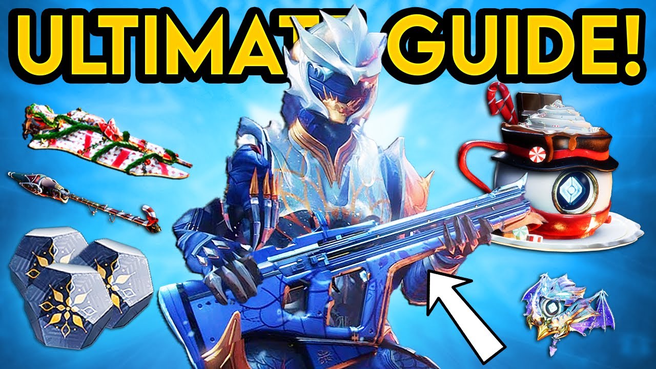 Destiny 2 - ULTIMATE DAWNING 2024 GUIDE! Best Farm, New Loot, All ...