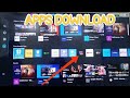 Samsung Smart TV: Apps Install & Download in Samsung TV | Play St