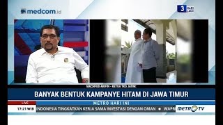 Beruntun! Fitnah Menyusup di Tempat Ibadah Menyerang Jokowi di Jatim