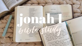 Disobeying God is costing you | JONAH 1 BIBLE STUDY WITH ME (SOAP Method) | Kaci Nicole