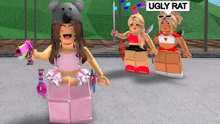 DESTROYING PICK ME GIRL TEAMERS in ROBLOX MM2!
