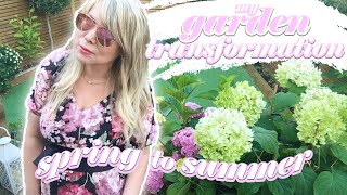 MY GARDEN in Bloom // Spring to Summer Transformation! 🌸🌸🌸