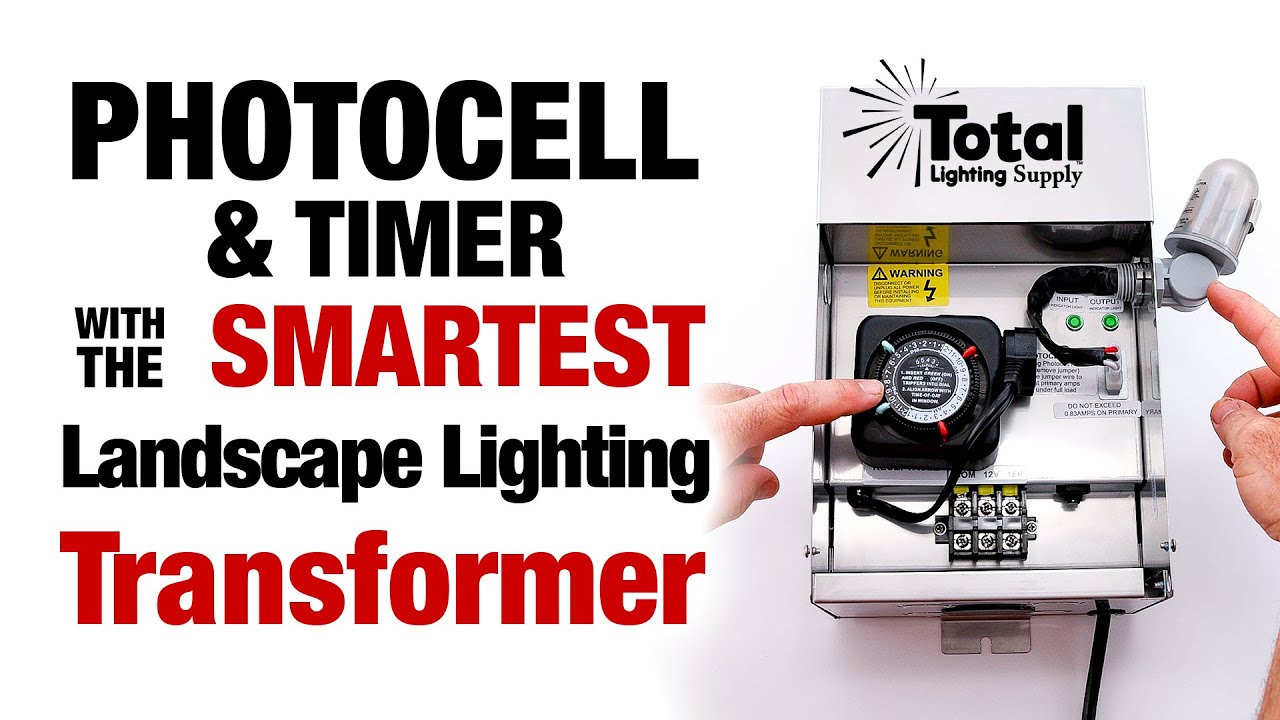 Using A Photocell Timer With The