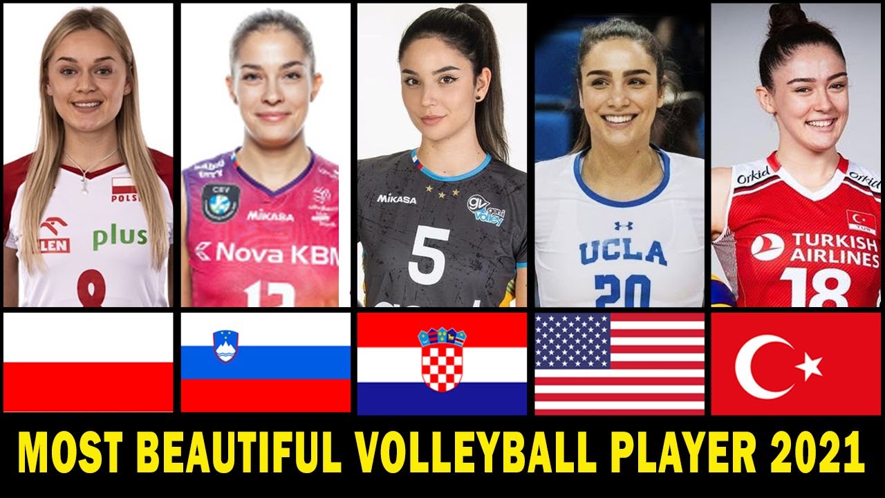 Most beautiful volleyball player 2021 (top 10) - Hot Bumbum