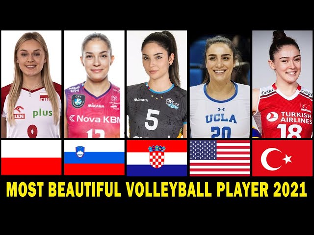 Most beautiful volleyball player 2021 (top 10) class=