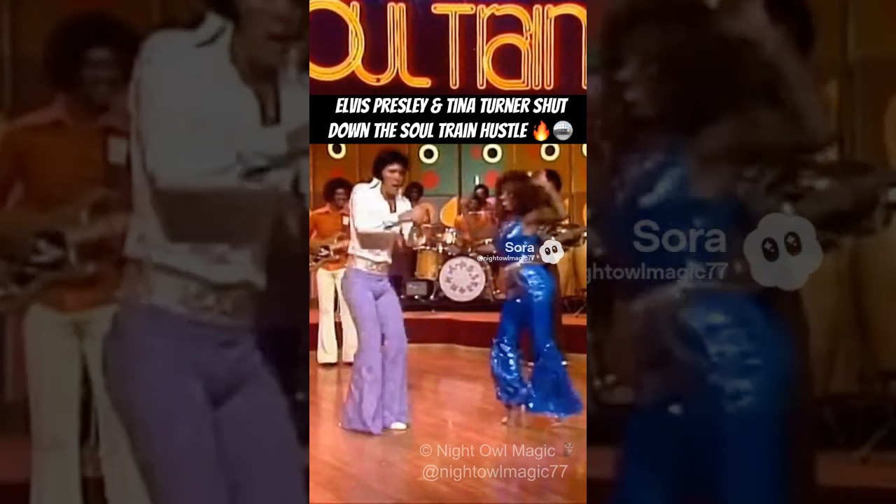 Elvis Presley & Tina Turner Shut Down the Soul Train Hustle 🔥🪩 