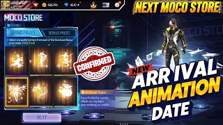 Next Arrival Animation Moco Store Event Confirm Date | FF New Event | Next Moco Store Konsa Aayega