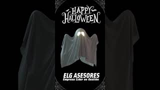 Feliz Halloween les desean sus amigos ELG Asesores