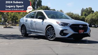Player Profile 2024 Subaru Legacy Review and Walkthrough: The End of an Era
