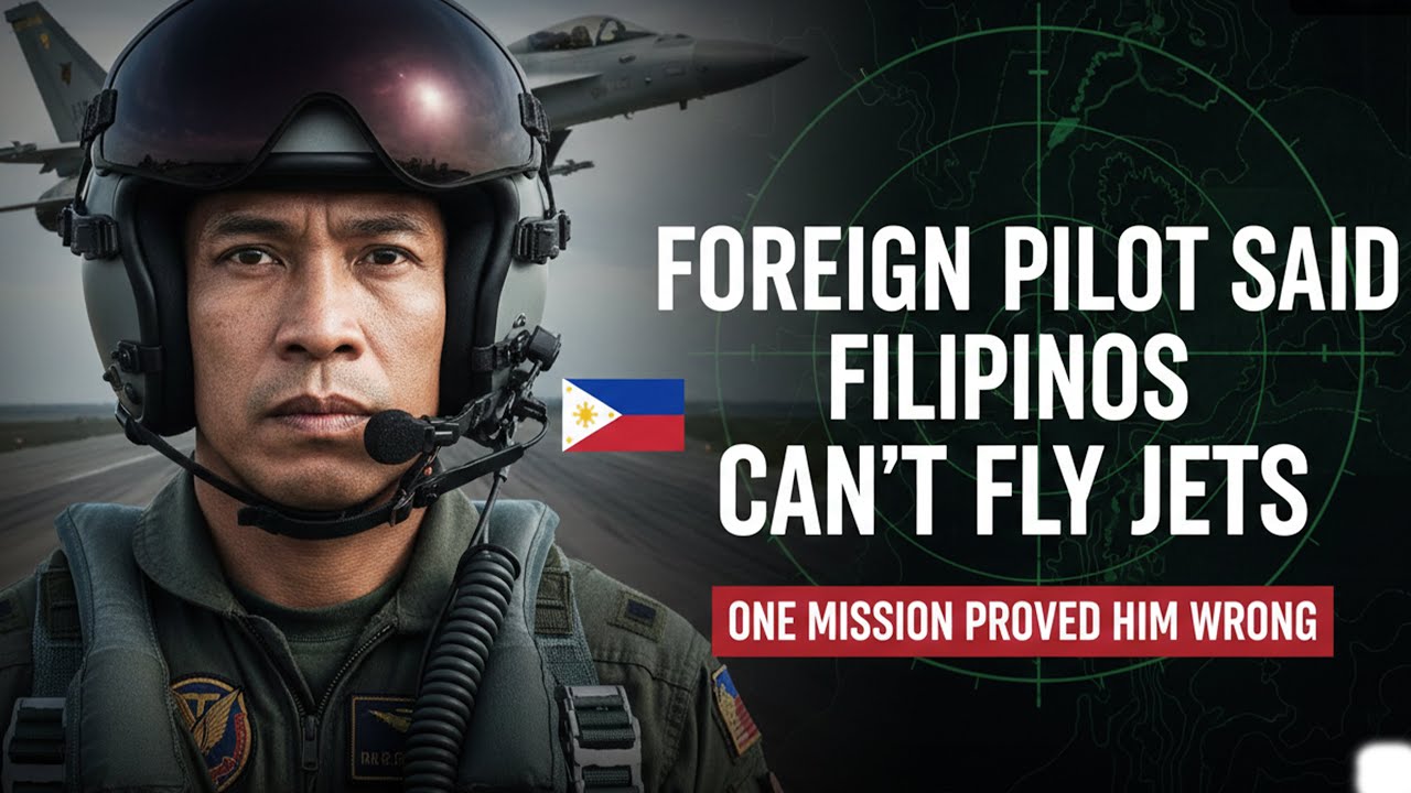 Foreign Pilot Said Filipinos🇵🇭 Can’t Fly Jets — One Mission Proved Him Wrong!🇵🇭