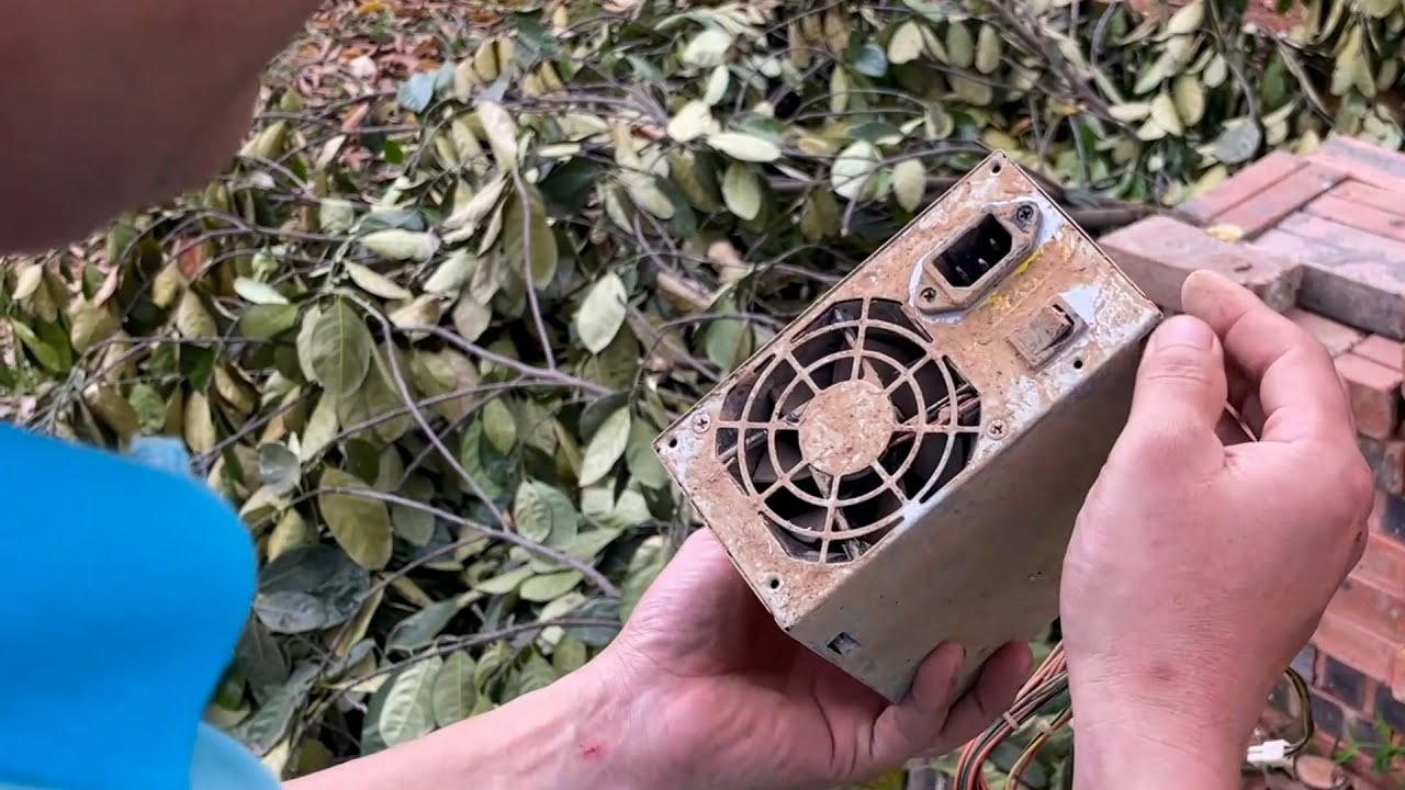 Restoring old broken ATX Power Supply – Satisfying Electronics Restoration