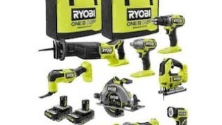 Ryobi HP 18v Brushless 8 Tool Combo HACK !!!.. and other Holiday Smack🎄