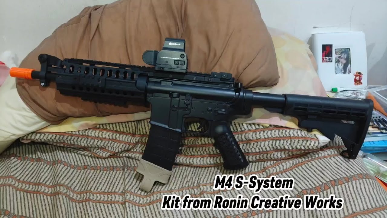 M4 S-System handguard kit from Ronin Creative Works. 