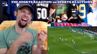 Lionel messi vs cristiano ronaldo - the difference reaction