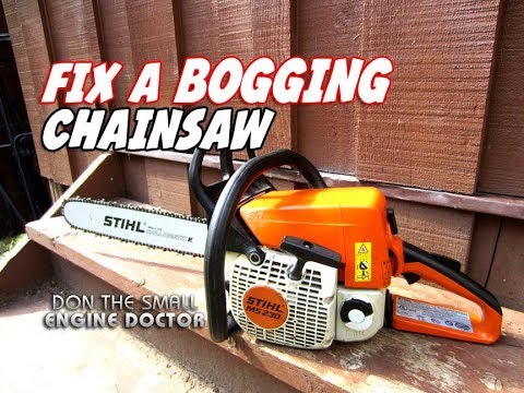 How To Replace A Carburetor On A Chainsaw Stihl Ms230 250 Youtube