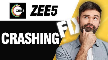 How To Fix ZEE5 App Crashing | Easy Quick Solution