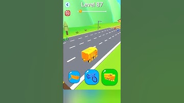 Shape-Shifting 🚗🚁🛥️ | New Hyper Casual Game 🔥| #shorts #short #shapeshifting  #gameplay #shortsfeed