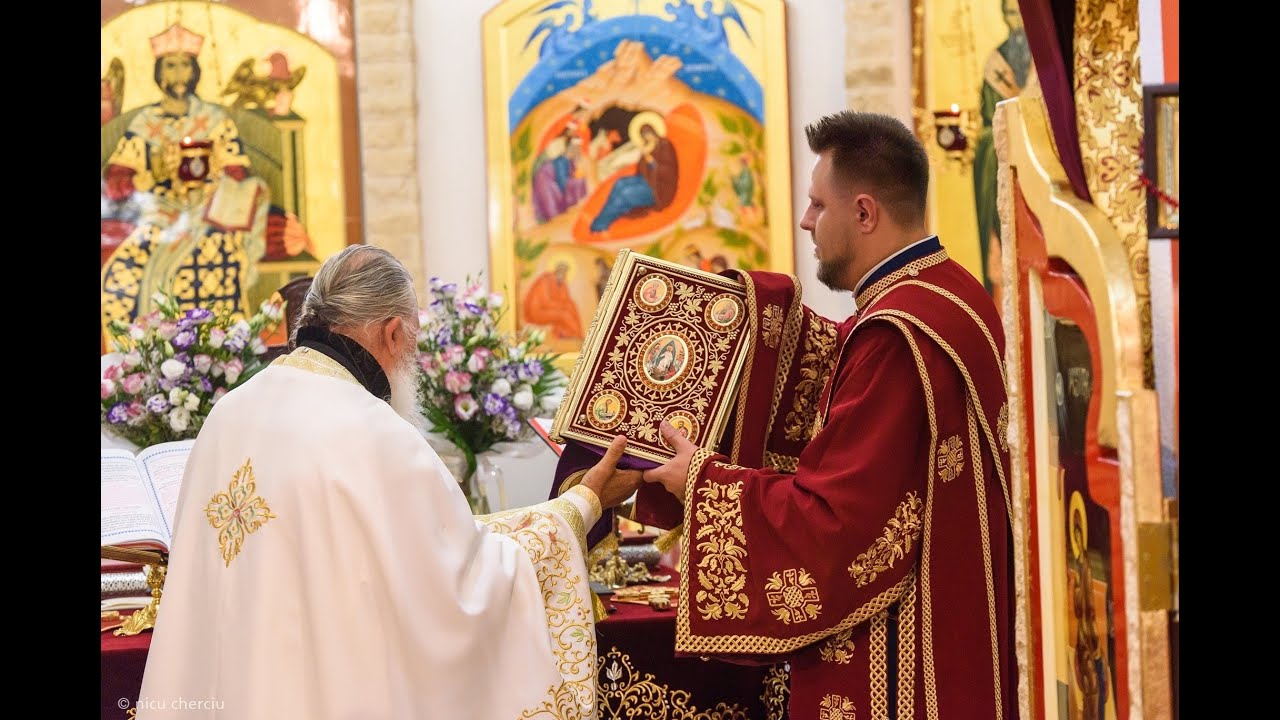 BISERICA LĂCAȘUL SFÂNT [Priceasnă] - Diac. Florin Fișcuci & Pr. Ovidiu-Ciprian Marțiș