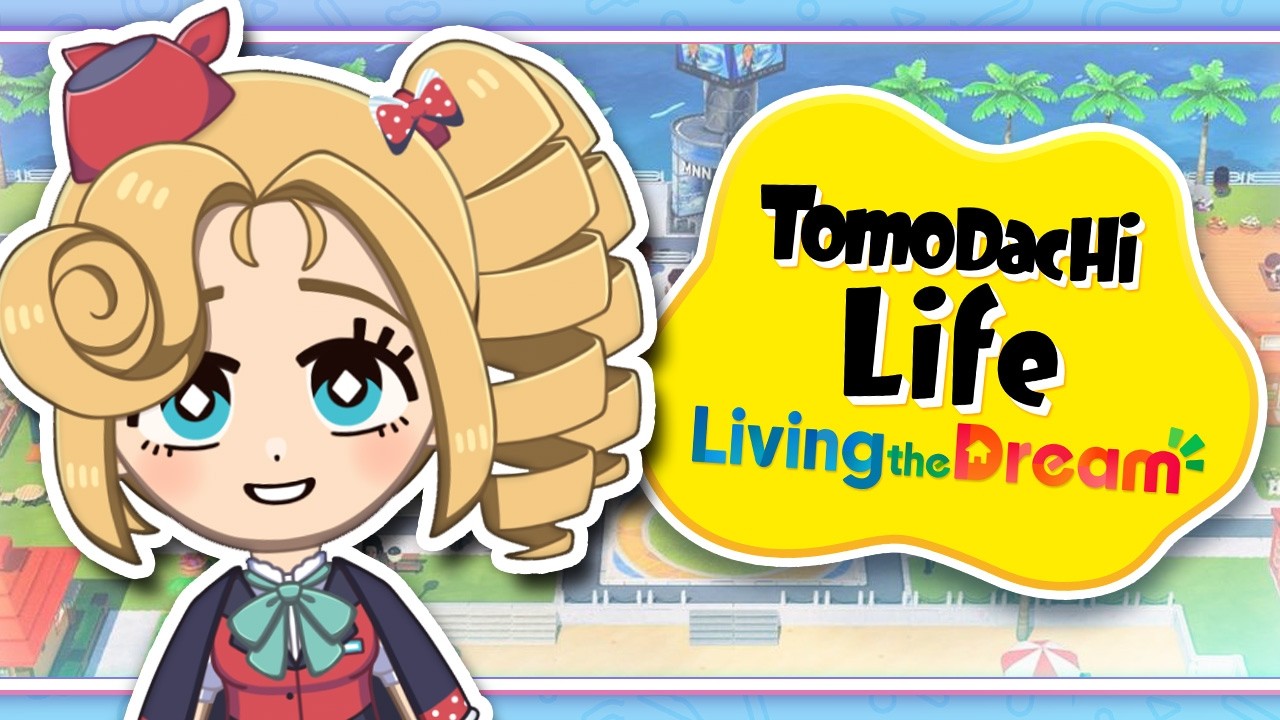 【Tomodachi Life: Living the Dream】Shadow Senpai Notice Me 🥺 #densetsuexe #victoriaroman