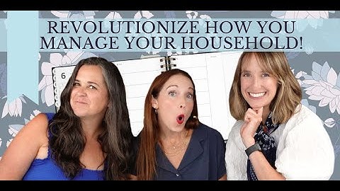 Household Mgmt 101: Tips + Tricks for Organizing Your Busy Family | OMG Planners! w/ Laurel Denise