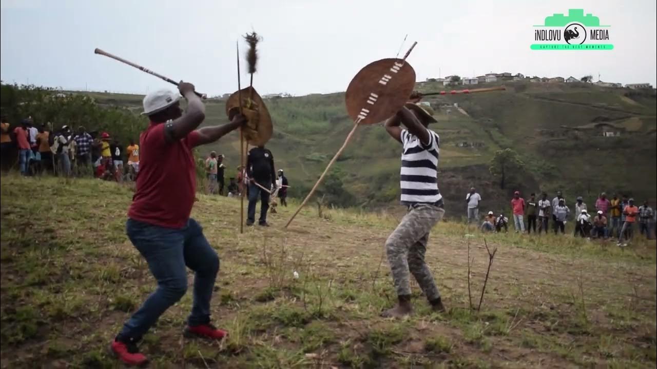 Zulu Stick Fight - Nduna's Game - ESANGCWABA (30/07/2023) 