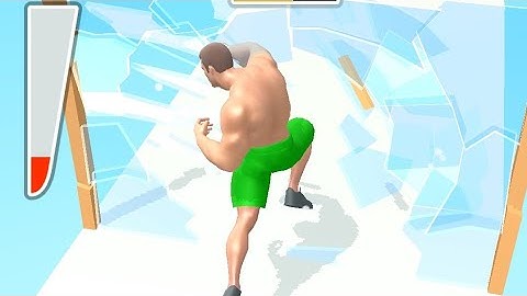 BIG UPDATE in MUSCLE RUSH - Gameplay Walkthrough (iOS,Android)