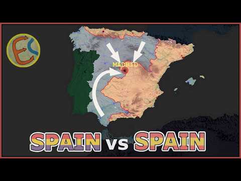 Spanish Civil War animated