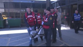 Active shooter training