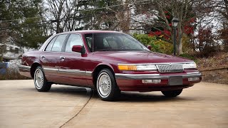 1992 Mercury Grand ￼Marquis GS