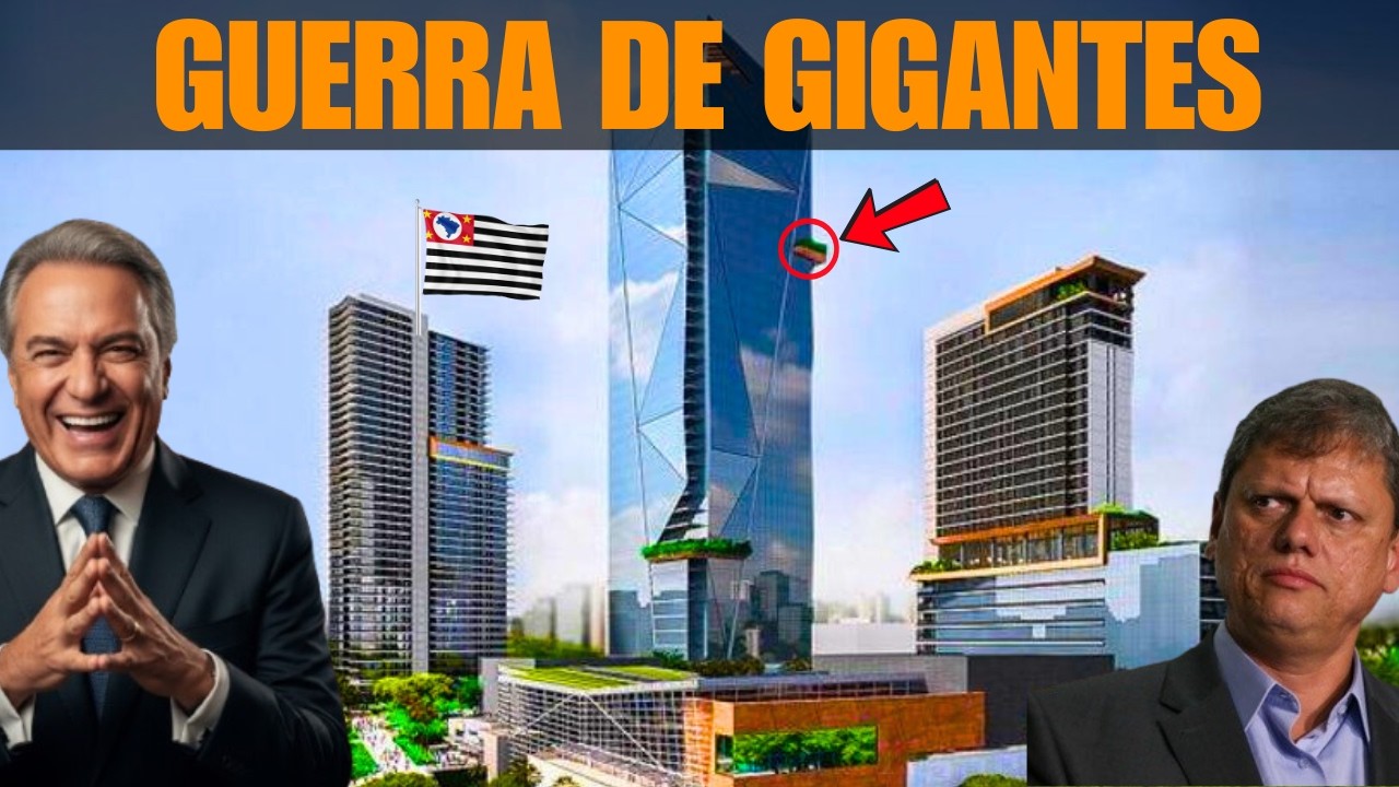 Quase Ninguém Notou a Guerra de R$ 20 Bilhões pelos Prédios Mais Altos de São Paulo!