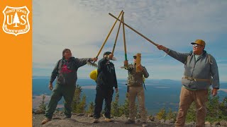 Humphreys Peak, Coconino National Forest trail maintenance