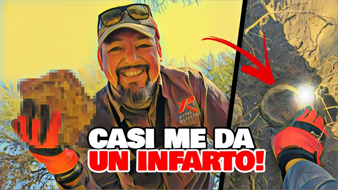 INCREÍBLE! Estaba Enterrada Dentro de un Antiguo Lienzo de PIEDRA!