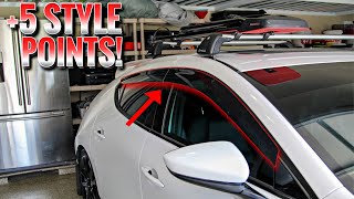 Mazda 3 Rain Guards!