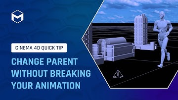 #C4DQuickTip 214: Change Parent without Breaking your Animation in Cinema 4D