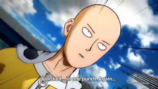One Punch Man - A Hero Nobody Knows (Quickie Randy Reaction) Trailer