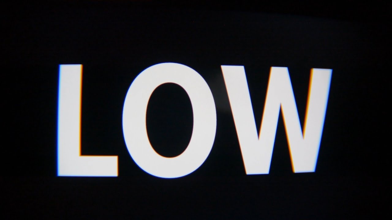 LOW - short film