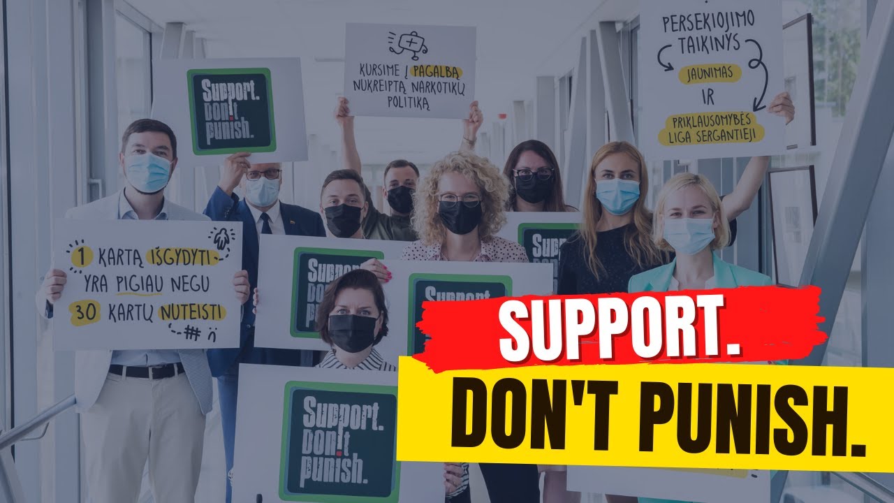 Support don't punish