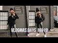 vlogmas days #18&19: final exam, brunch, & a fancy dinner w/michael | maddie cidlik