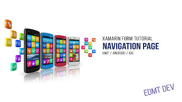 Xamarin Форма Учебник - 3.Navigation страница