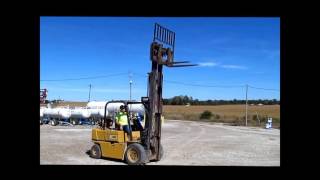 Forklifts for sale in Georgia  - Call (757) 785-9136 - 1985 Caterpillar VC60D forklift