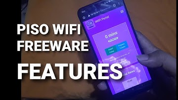 Piso WiFi Freeware Admin Portal (iWIFI O.S.) Complete Details